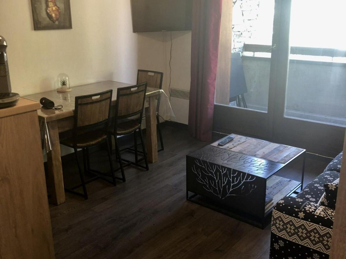 Charmant 2 Pieces Pour 5 Personnes, Oriente Ouest, Avec Balcon A Valloire, 3 Etoiles - Fr-1-263-126 المظهر الخارجي الصورة